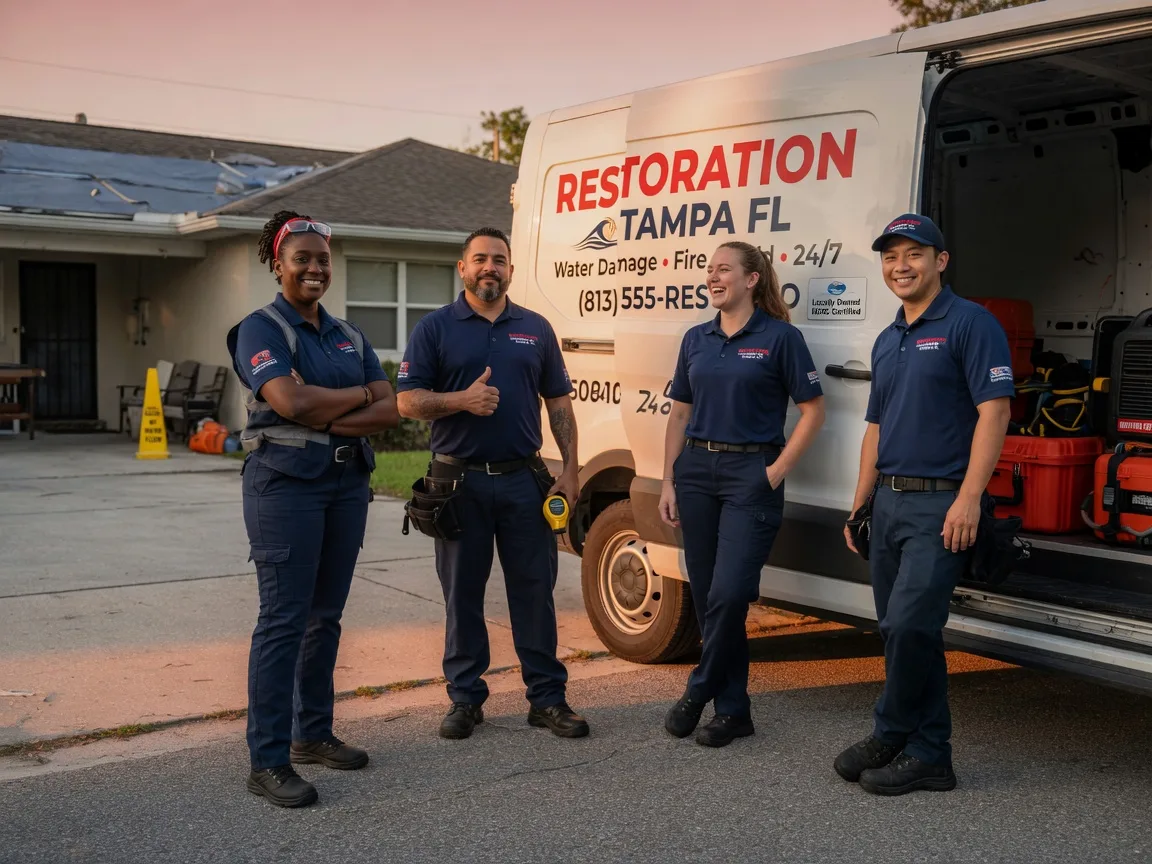 Water Damage Restoration company in Winston, GA