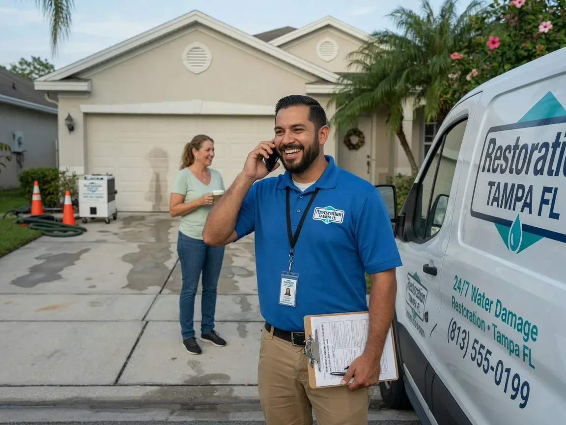 Water Damage Restoration Winston, GA FAQs